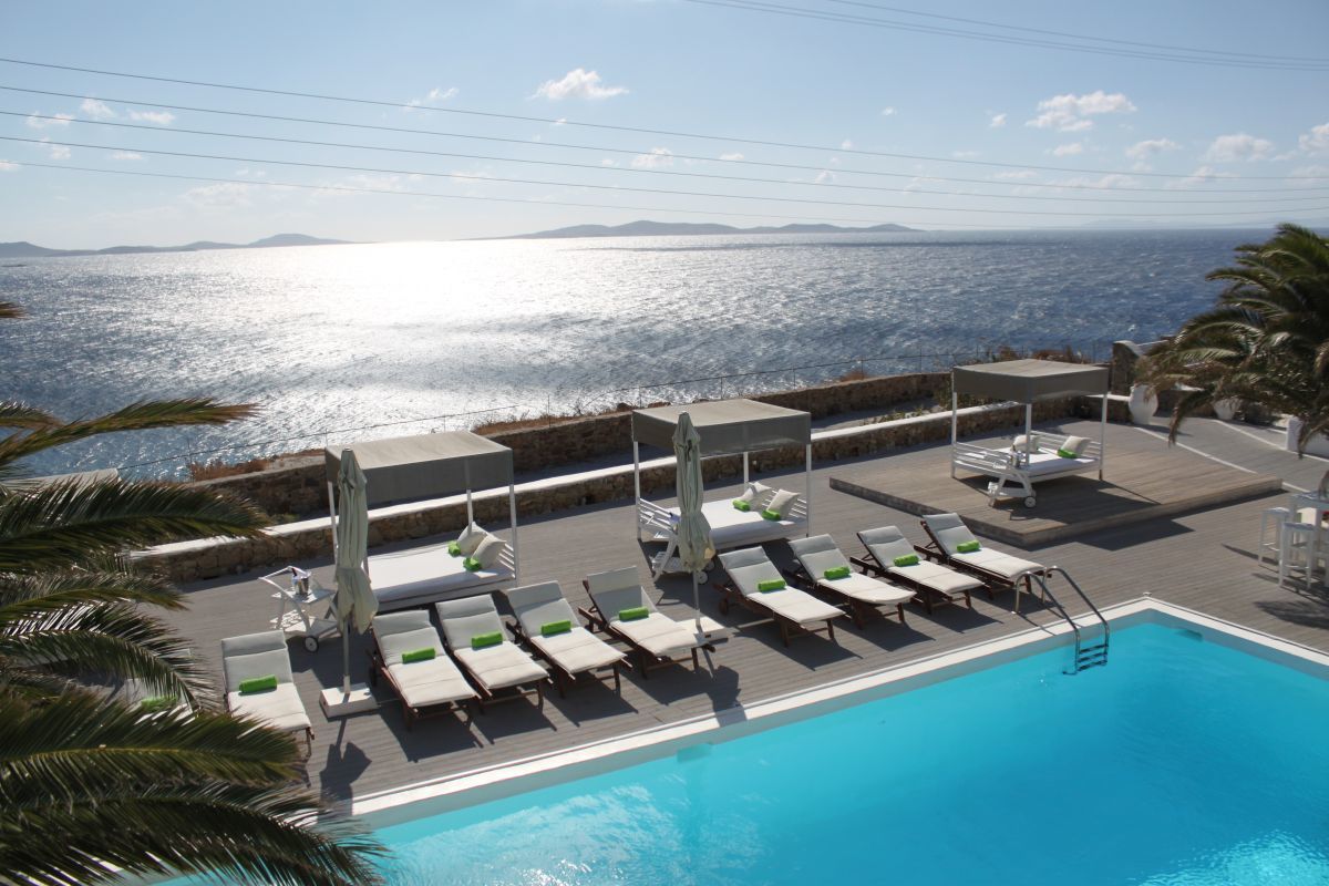 Mykonian Mare Boutique Hotel (Adults Only) Mykonos Town 시설 사진