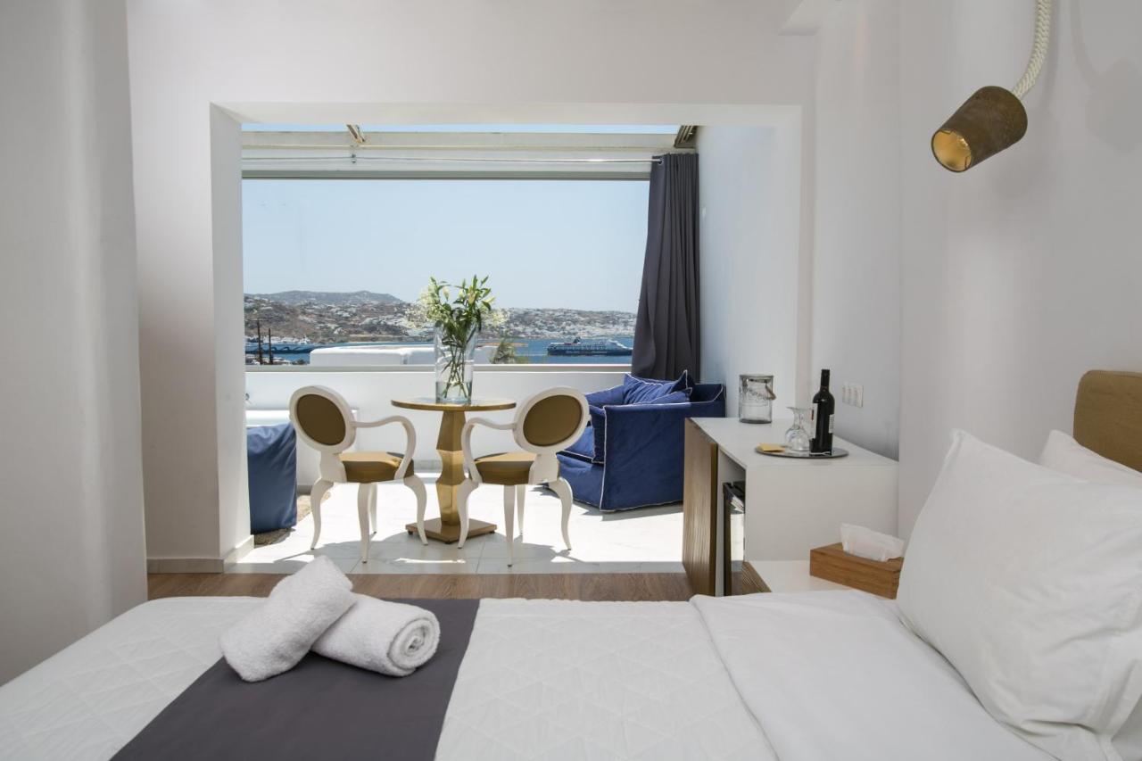 Mykonian Mare Boutique Hotel (Adults Only) Mykonos Town 외부 사진